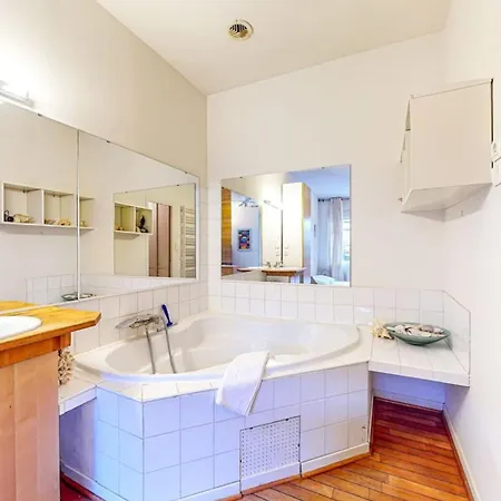 Tatil Evi St Agne - Maison 3 Ch Patio Toulouse *