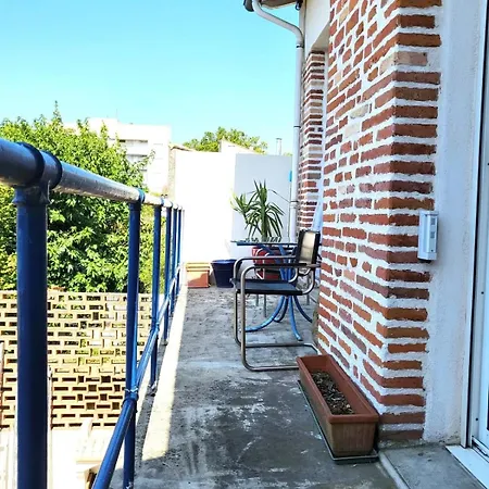 別荘 St Agne - Maison 3 Ch Patio Toulouse トゥールーズ