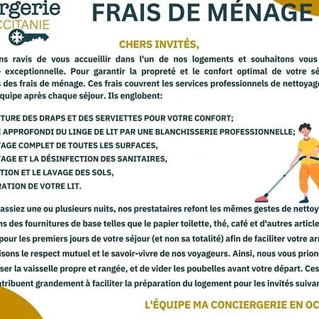 St Agne - Maison 3 Ch Patio Toulouse Tatil Evi *