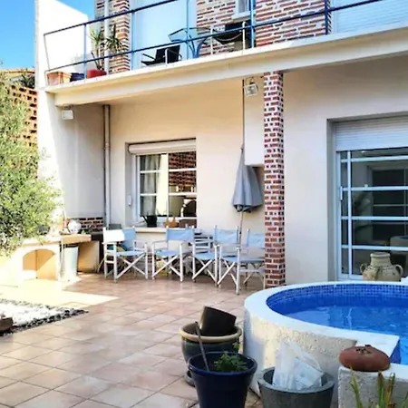 別荘 St Agne - Maison 3 Ch Patio Toulouse