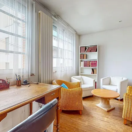 Tatil Evi St Agne - Maison 3 Ch Patio Toulouse *