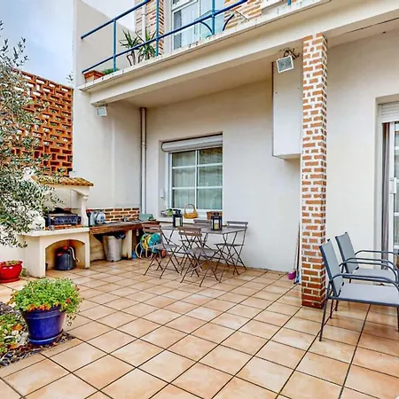 Nyaraló St Agne - Maison 3 Ch Patio Toulouse