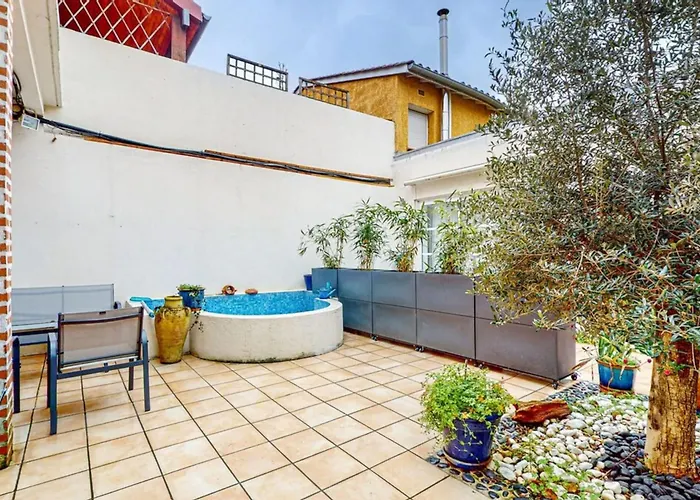 St Agne - Maison 3 Ch Patio *