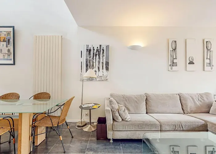 St Agne - Maison 3 Ch Patio Ferienhaus