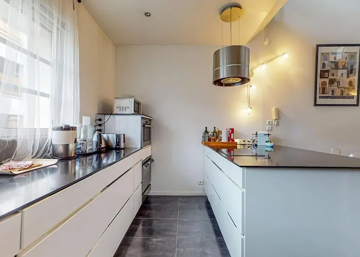 Ferienhaus St Agne - Maison 3 Ch Patio