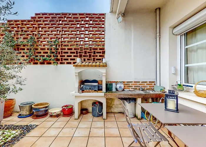 St Agne - Maison 3 Ch Patio Ferienhaus Toulouse